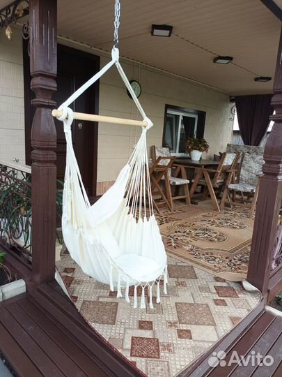 Гамак подвесной уличный походный складной туристич