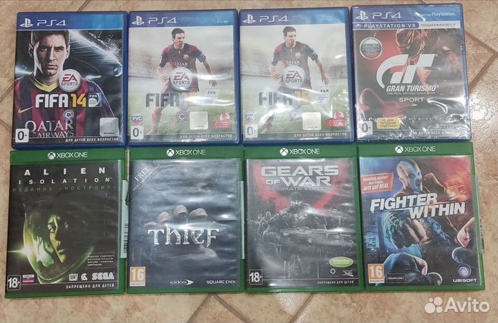 Игры PS4,PS3 Xbox ONE, Xbox 360