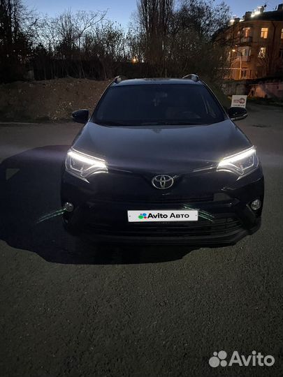 Toyota RAV4 2.5 AT, 2019, 167 000 км