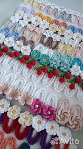 Заколка для волос ручной работы