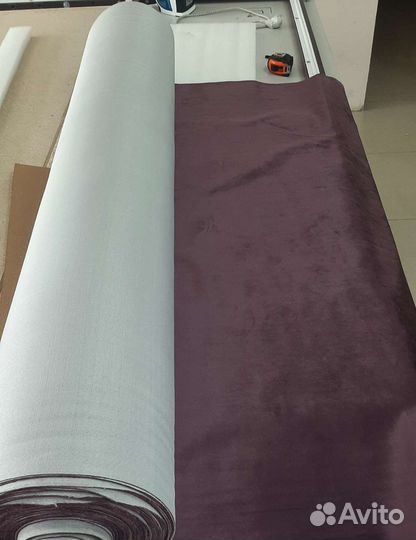 Ткань-Материал бархат