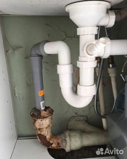 Прочистка канализации. Устранение засоров