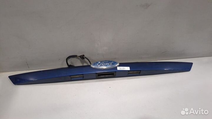 Подсветка номера Ford Focus 2, 2008