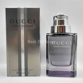 Gucci Pour Homme 90 ml мужская туалетная вода