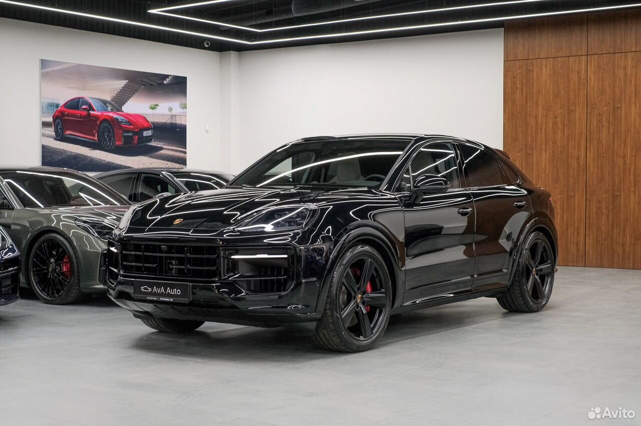 Porsche Cayenne Coupe GTS 4.0 AT, 2025