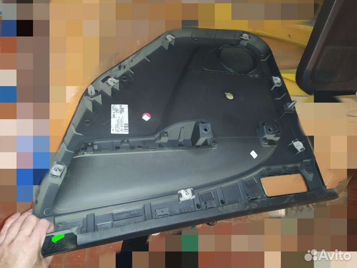 Дверные карты для Ford C-Max дорестайл