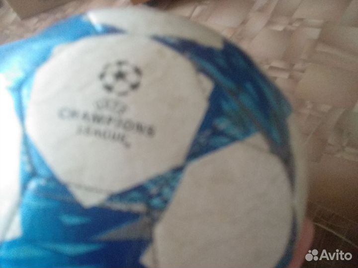 Футбольный мяч adidas лига чемпионов 1 размер