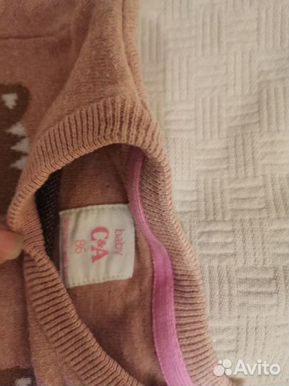 Полувер для девочки