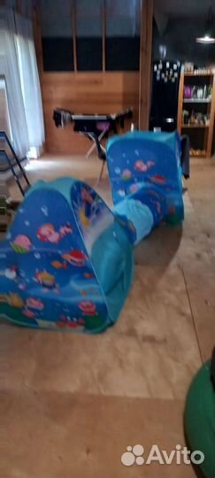 Детский игровой тоннель