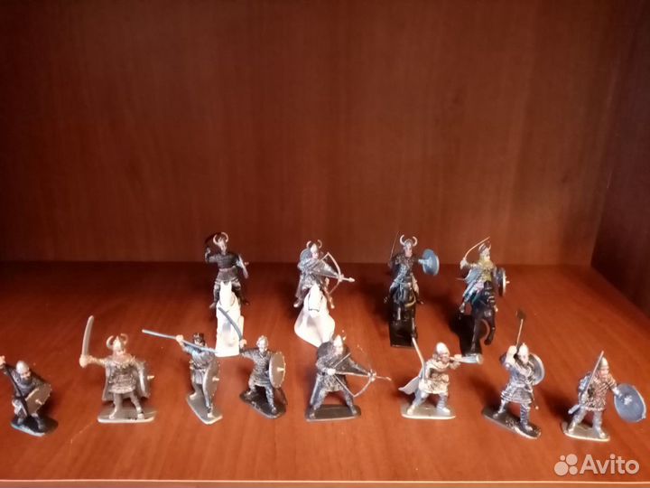 Солдатики - норманны