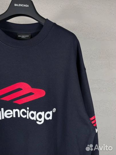 Худи balenciaga