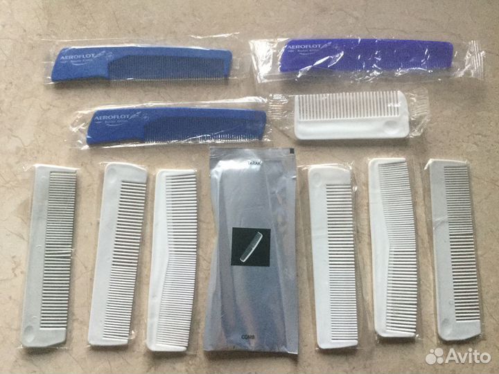 Расческа фирменная набор