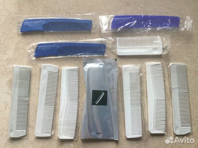 Расческа фирменная набор