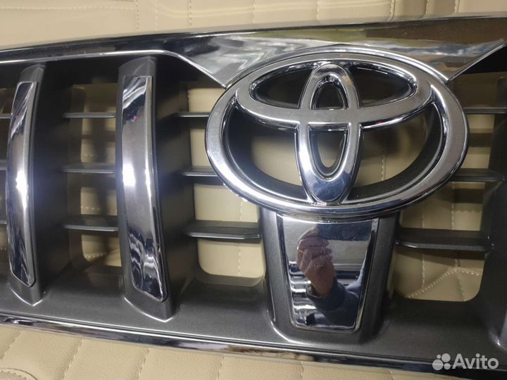 Решётка радиатора prado120