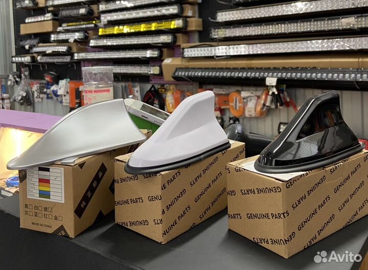 Антенна плавник активная