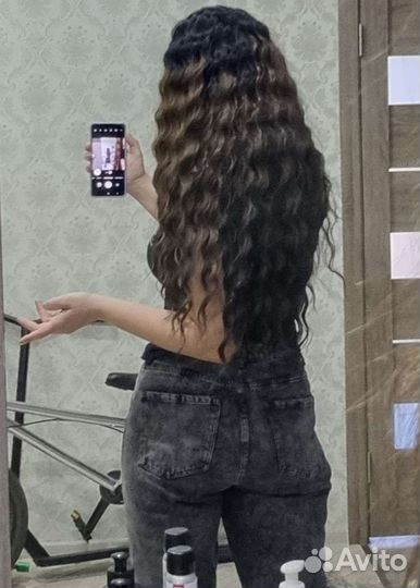 Парик на ленте, качественный