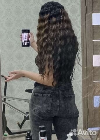 Парик на ленте, качественный