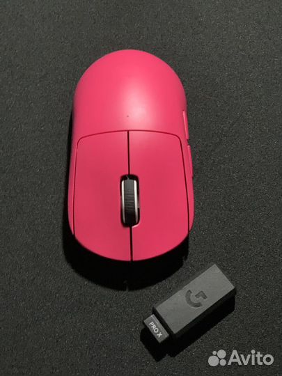 Мышка Logitech PRO X Superlight Pink