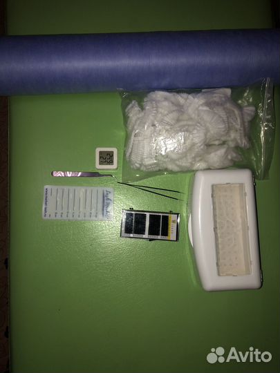 Кушертка для наращивания ресниц