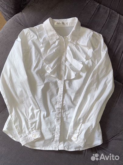 Рубашка школьная vitacci 152