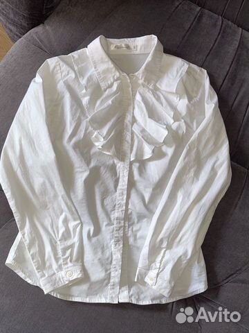 Рубашка школьная vitacci 152