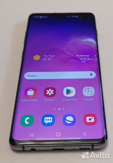 Samsung Galaxy S10+, 8/128 ГБ