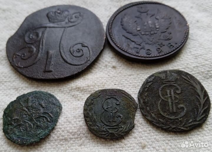 Монеты Российского государства