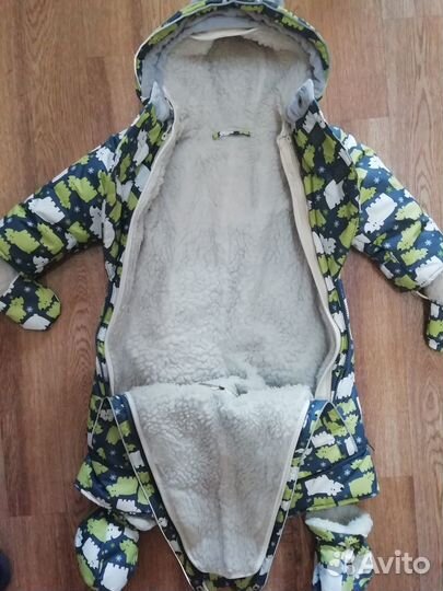 Детский комбинезон