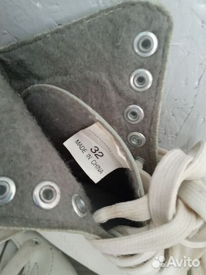 Коньки фигурные (детские)