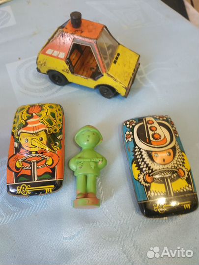 Игрушки СССР и з/ч