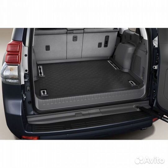 Prado 150 Резиновый Ковер коврик в багажник B4AE5
