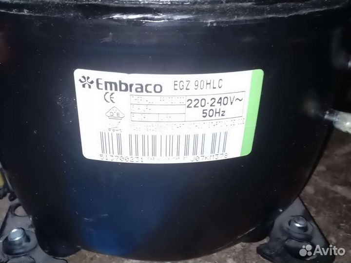 Компрессор Embraco EGZ 90HLC