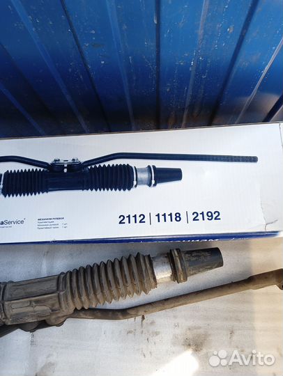 Рулевая рейка на ваз 2112,приора,1118