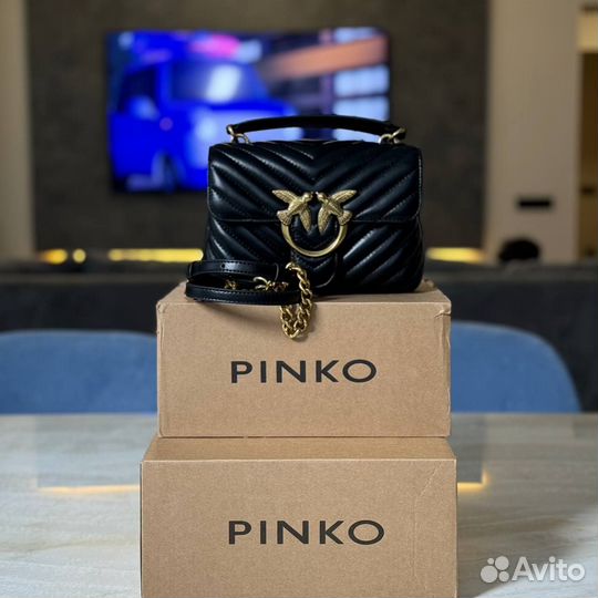 Сумка женская Pinko натуральная кожа