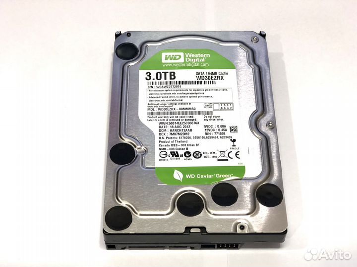 Жесткие диски