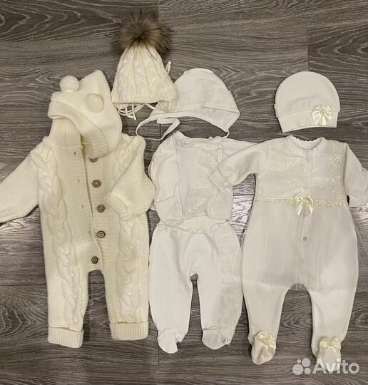 Детские вещи пакетом для девочек