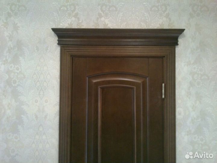 Установка межкомнатных дверей