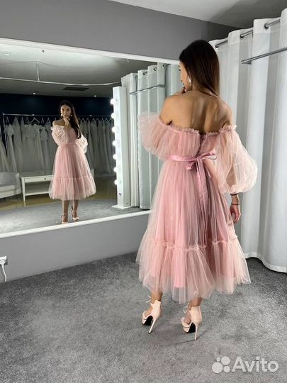 Вечернее платье