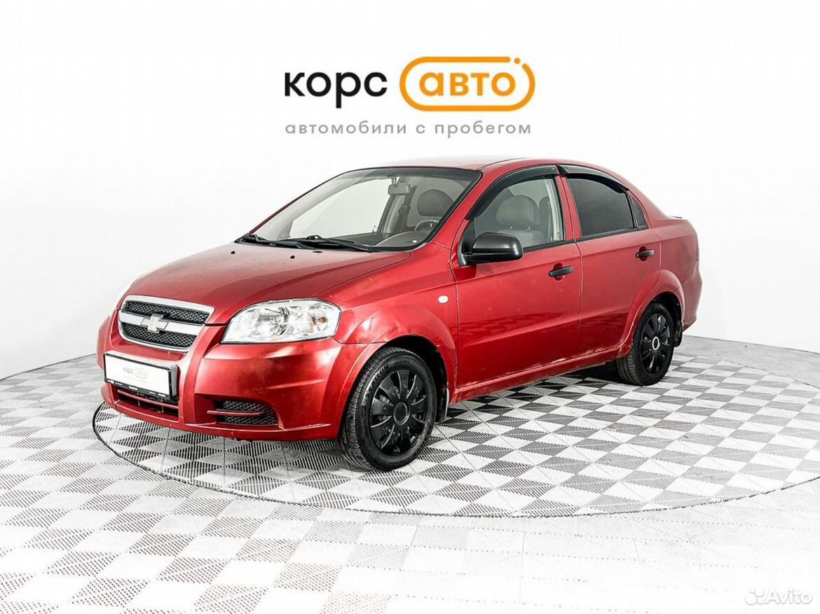 Chevrolet Aveo 1.4 MT, 2008, 218 718 км