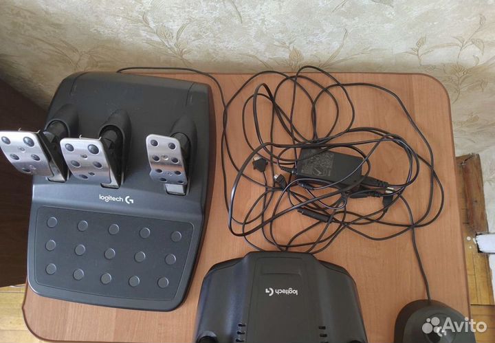 Игровой руль logitech g29 с кпп