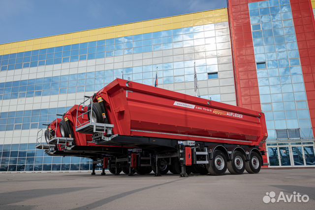 Полуприцеп самосвальный Auflieger 32м3, 2023
