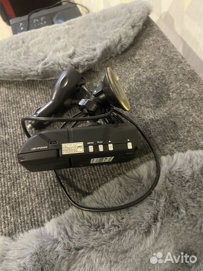 Видео регистратор с радаром