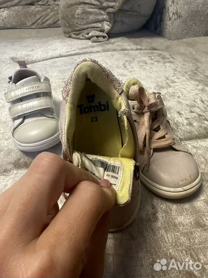 Кеды для девочки