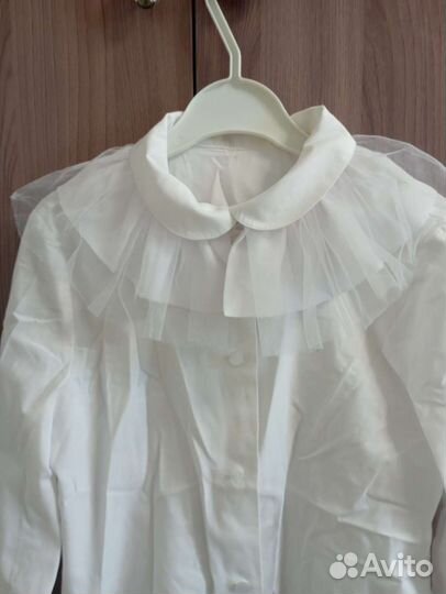 Блузки школьные