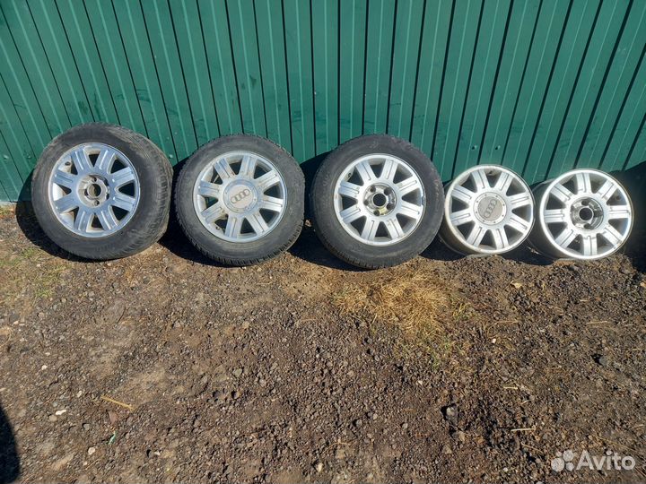 Диски литые оригинал ауди