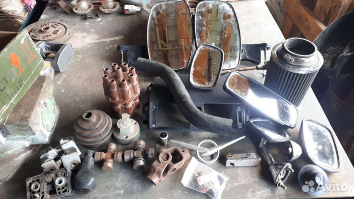 Туманки на авто и ещё много разного