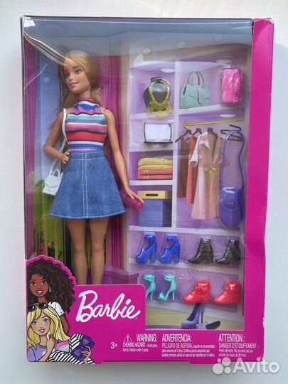Кукла барби barbie аксессуары большой набор