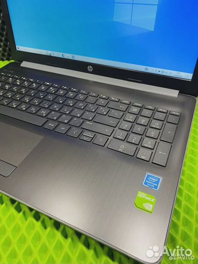 Ноутбук HP Silver N5000 / MX110 2Gb