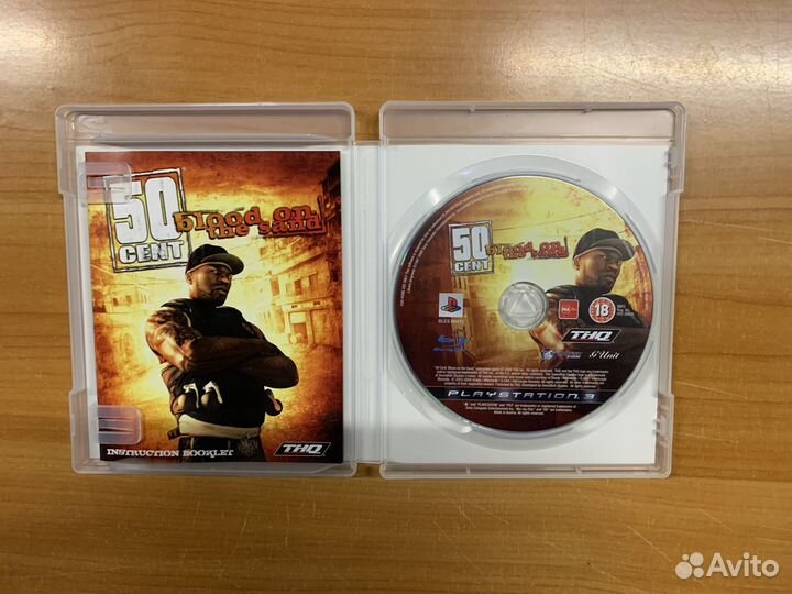 PS3 50 Cent Blood on the Sand