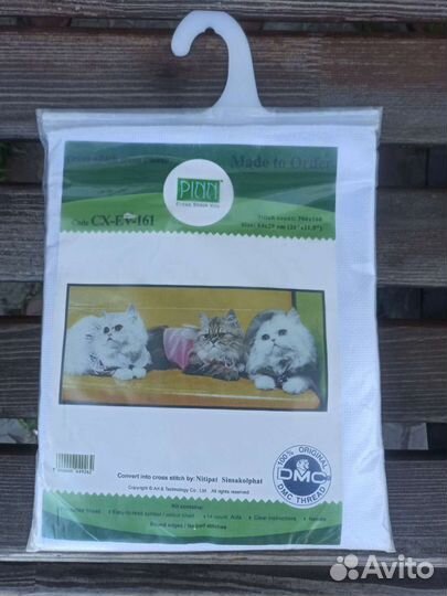 Pinn наборы для вышивания